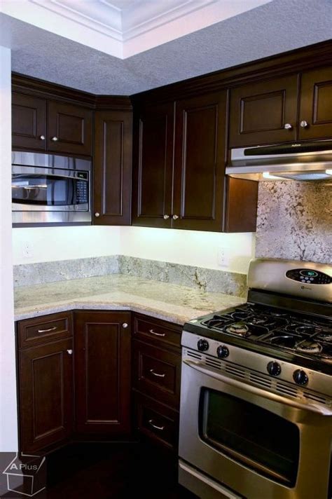 Perth cabinet maker creates bespoke kitchens, cabinetry and joinery all over perth. Kitchen Remodel With Custom Dark Brown Cabinets | Dark ...