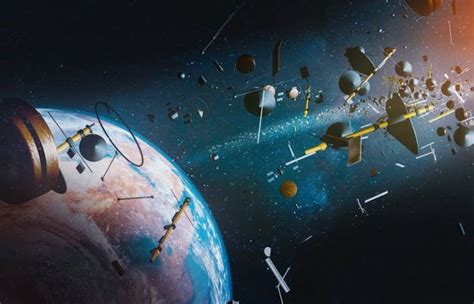 How How To Prevent Crashes Between Orbiting Satellites Human World