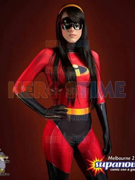 The Incredibles Female Version Elastigirl Cosplay Costume 3d Print Helen Parr Lycra Spandex