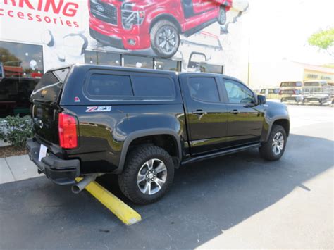 Chevrolet Colorado Leer 100xr And Side Steps Topperking Topperking