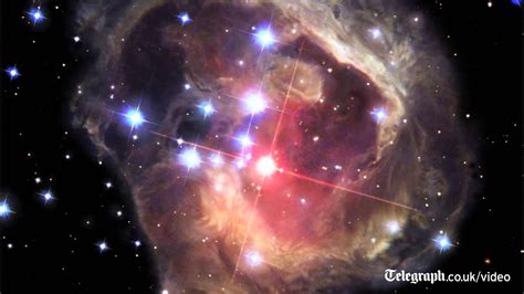 Hubble Captures Star Explosion Over Four Years Youtube
