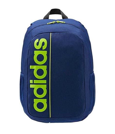 Adidas Blue Laptop Compatible Backpack Buy Adidas Blue Laptop