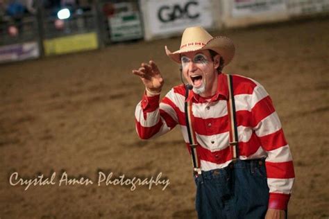 Pin By Carol Chavers On Cowboys Rodeos And Clowns Pbr Bull Riding Bull Riding Clown Photos