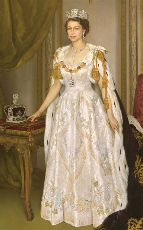 Queen elizabeth ii's coronation took place on 2 june 1953. Queen Elizabeth II: Symbol and Style | JSTOR Daily