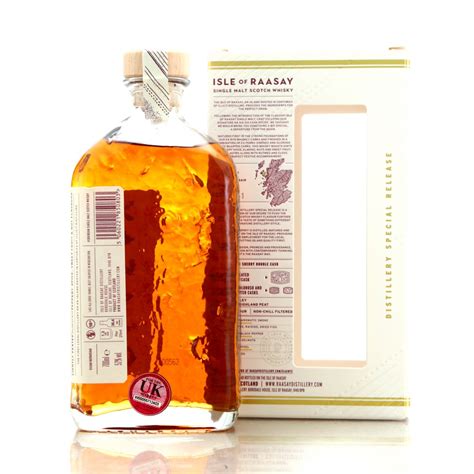 Raasay Rye And Sherry Double Cask Distillery Shop Whisky Auctioneer