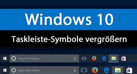 Windows 10 Symbole In Taskleiste Ali Tasad