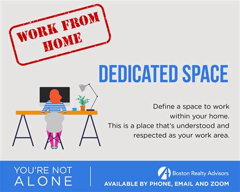 Work From Home Dedicated Space Boston Office Spaces