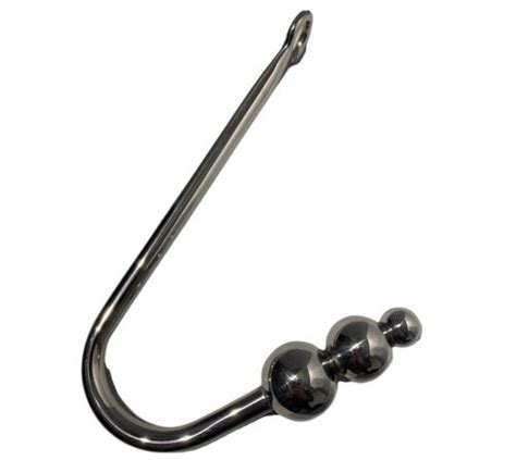 Bondage Anal Hook Large 3 Ball Stainless Steel Anal Hook Butt Plug Anal Sex Toys Ebay