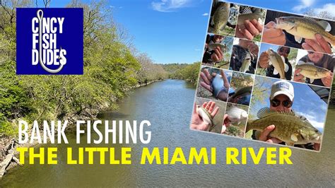 Bank Fishing The Little Miami River Youtube