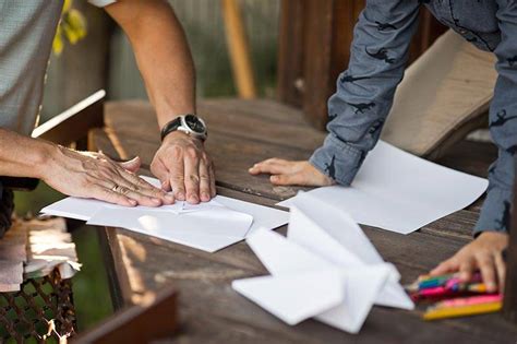 Tips For Hosting An Awesome Paper Airplane Competition Paper Plane