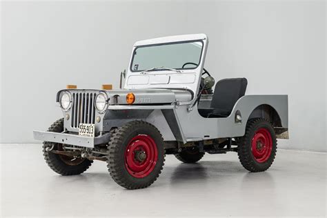 1951 Willys Jeep Auto Barn Classic Cars