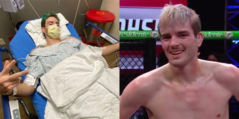 Mma Fighter Ruptures His Testicle While Training Gets It Surgically