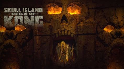 Skull Island Reign Of Kong Soft Opens With Full Queue Walk Through