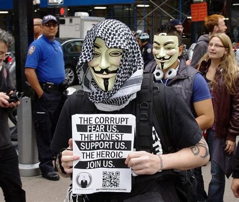 An anonymous buyer purchased the painting. Guy Fawkes Mask-ology - HILOBROW