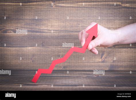 Career ladder, successful business and investment growth Stock Photo