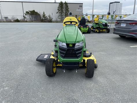 2022 John Deere X390 Lawn And Garden Tractors Halifax Ns