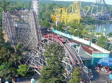 Geauga Lake Park Ohio Amusement Parks Lake Park Abandoned