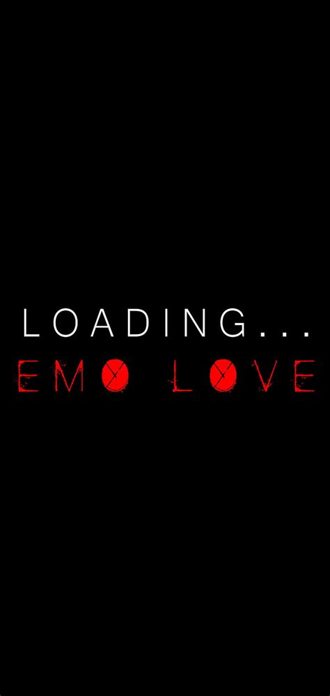 1920x1080px 1080p Free Download Loading Emo Love Android Black