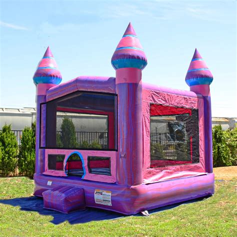 Purplish 13′ X 13′ Bounce House Jumporange Inflatables