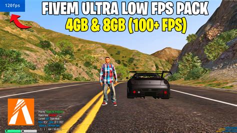 Fivem Gta V How To Fix Fps Drop Best Settings For Low End Pc To