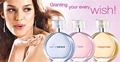 Wish connects you directly with thousand. Wish of Peace Avon perfume - a fragrance for women 2008