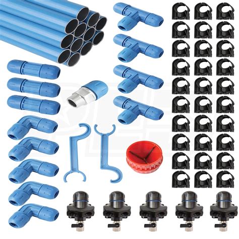 Rapidair F28235 Fastpipe 1 Inch Compressed Air Aluminum Piping System