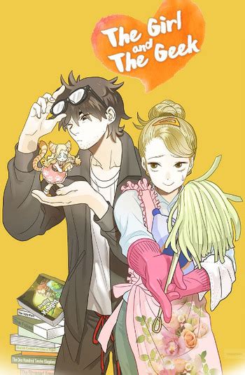 The Girl And The Geek Manga Anime Planet