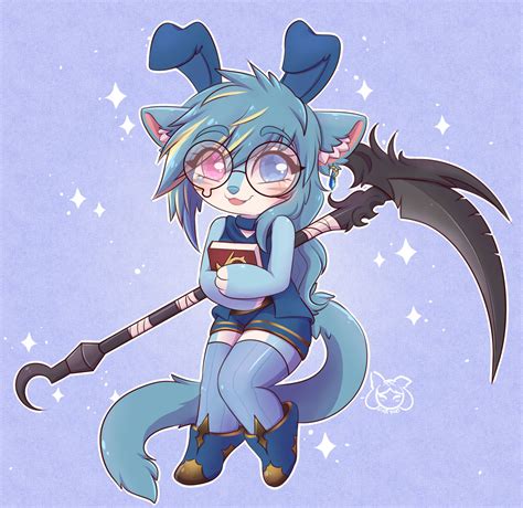 Chibi Furry Commission 32 By Panyart On Deviantart