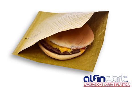 Paper Pockets For Hamburgers And Sandwiches Alfincart Ltd