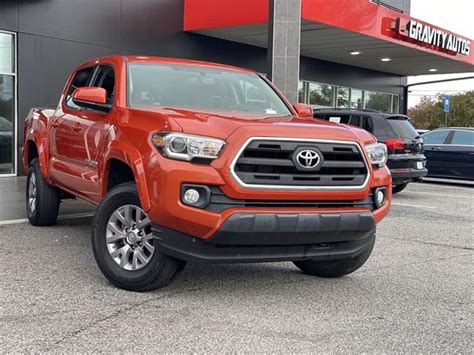 Used 2017 Toyota Tacoma Trd Sport For Sale 28498 Gravity Autos