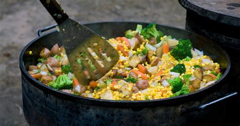 Let's look at the Cooking merit badge revise for 2016