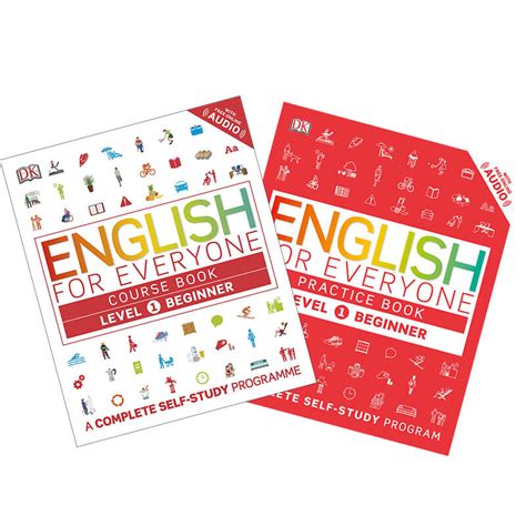 Ebook English For Everyone Level 1 Beginner Cource Book Practice