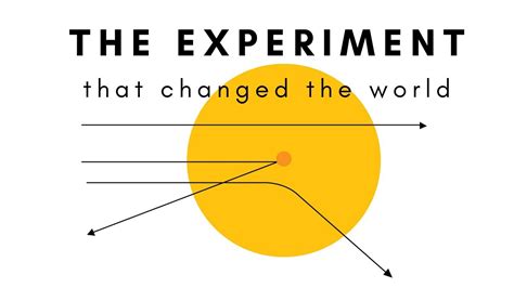 The Experiment That Changed The World Youtube
