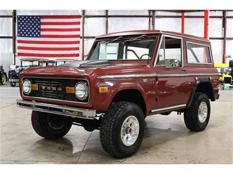 1970 Ford Bronco For Sale On 11 Available
