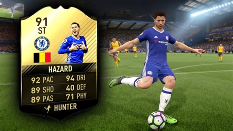 This year's edition of ea sports' popular gaming franchise is due on october lionel messi, neymar, bernardo silva and eden hazard are among top dribblers. EDEN HAZARD!!! HIGHEST RATED PREMIER LEAGUE CARD! | FIFA ...