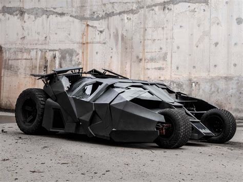 The Worlds First Fully Functional Electric Batmobile Has Been Unveiled