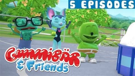 Gummy Bear Show Season 2 Episodes 6 10 Gummibär And Friends