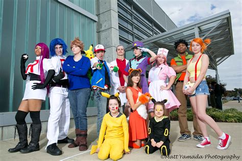 pokemon cosplay group at nekocon 14 i was officer jenny cosplay pokemon cosplay costumes
