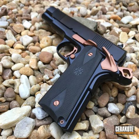 Cerakote Cerakoted Two Toned 1911 In H 347 And H 109 Cerakote Two