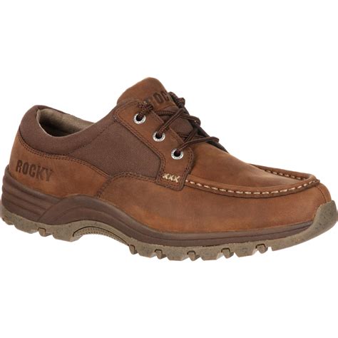 The stretch and the seams are decorated with a. Men's Comfortable Oxford Shoes, Rocky Lakeland #RKS0200
