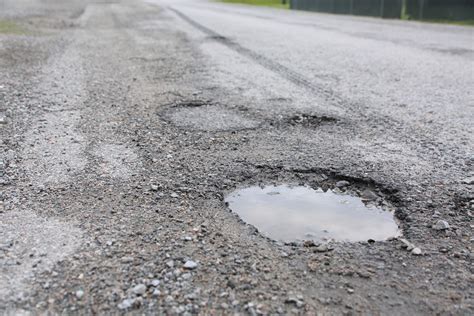Potholes Repairs How To Report A Pothole Or Make A Claim Car