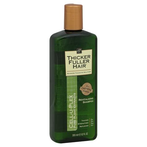 Thicker Fuller Hair Revitalizing Shampoo 12 Fl Oz Shop Your Way