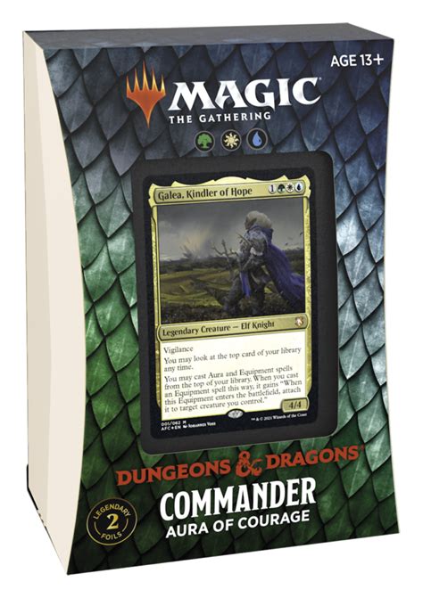 Magic The Gathering Adventures In The Forgotten Realms Commander