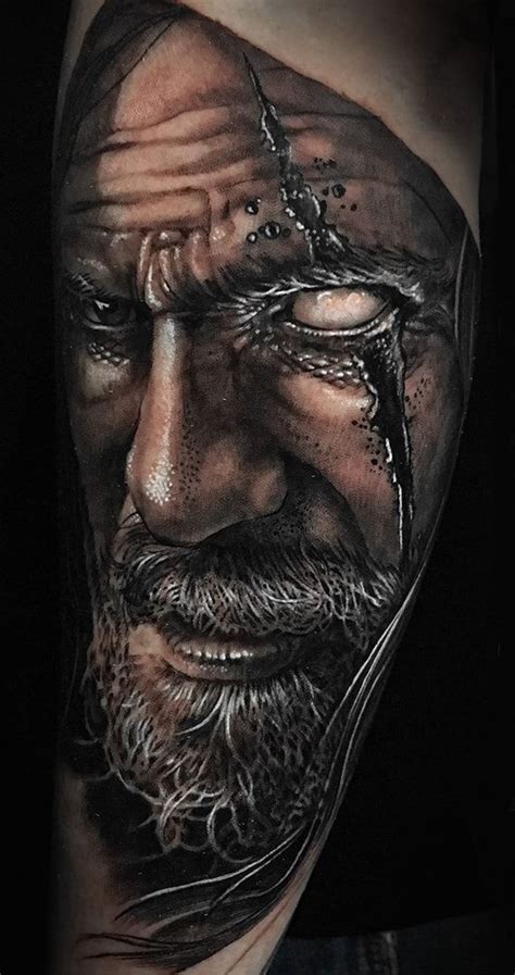 Odin Tattoos Meanings Symbols Tattoo Designs And Ideas Wolf Tattoo