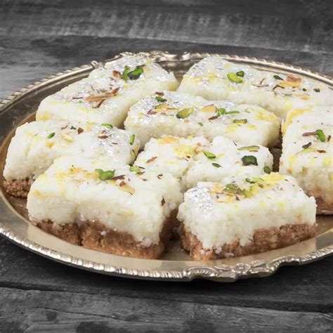 How To Make Kalakand Barfi Recipe