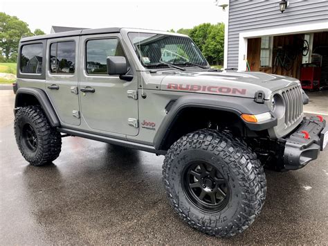 35 And 37 Jl Pics With Lift Kit Page 127 Jeep Wrangler Forums Jl