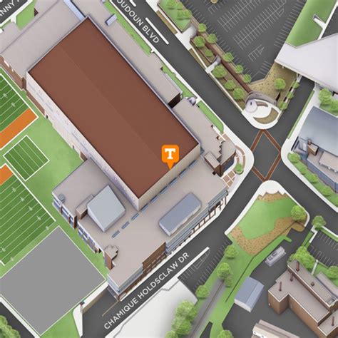 University Of Tennessee Campus Map Maps For You