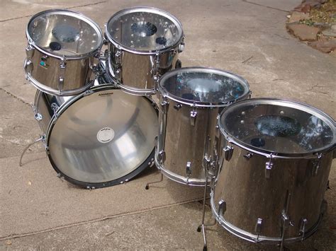 Ludwig Stainless Steel Kit For Sale Drums Drums For Sale Ludwig Drums