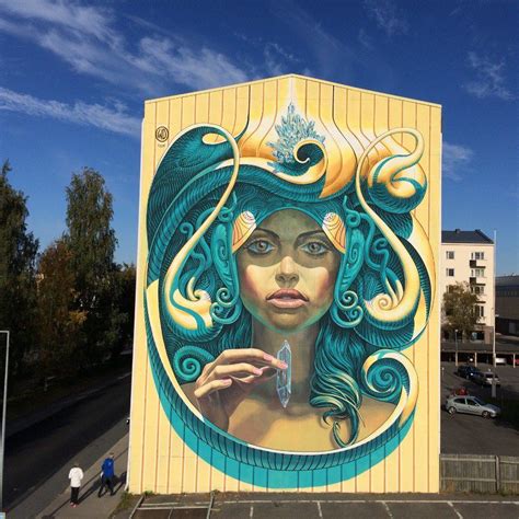 These Street Art Murals Will Drive You Wild Streets On