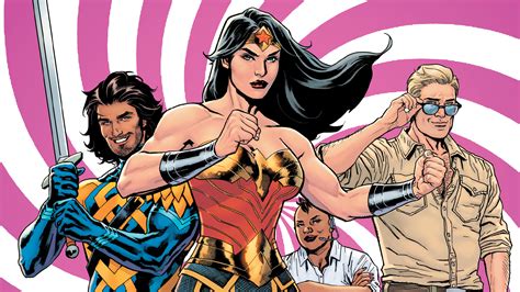 Weird Science Dc Comics Wonder Woman 788 Review